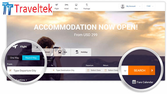 travel software features